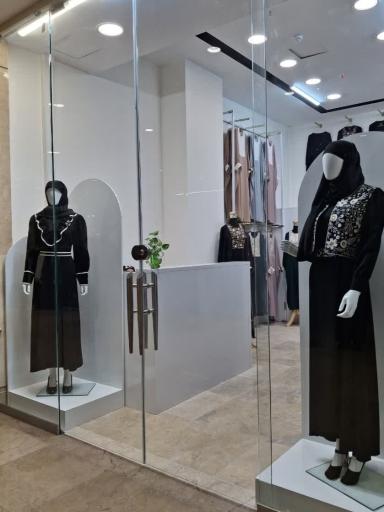 ماهلین حجاب  تولید تخصصی مانتو عبایی