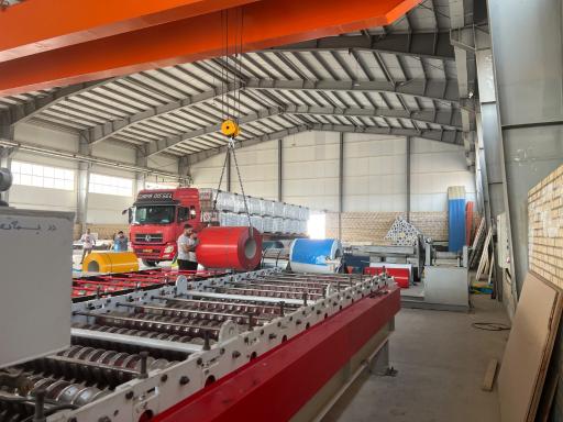 عکس صنعت پوشش آریانا کاسپین