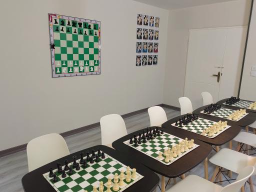 عکس باشگاه شطرنج فردوسی 