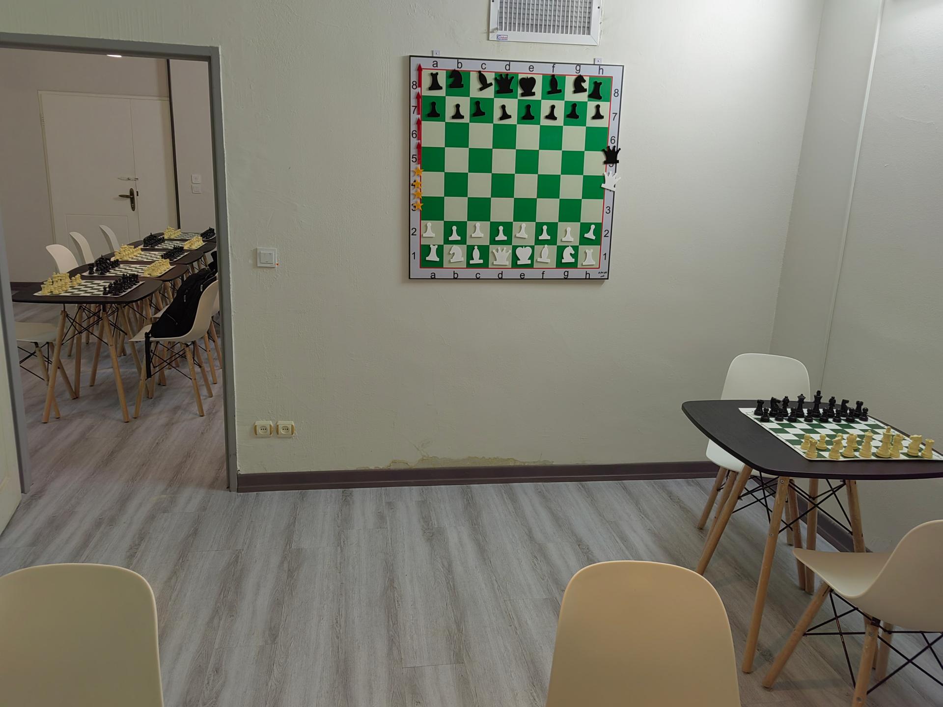 عکس باشگاه شطرنج فردوسی 