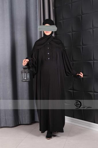 ماهلین حجاب  تولید تخصصی مانتو عبایی