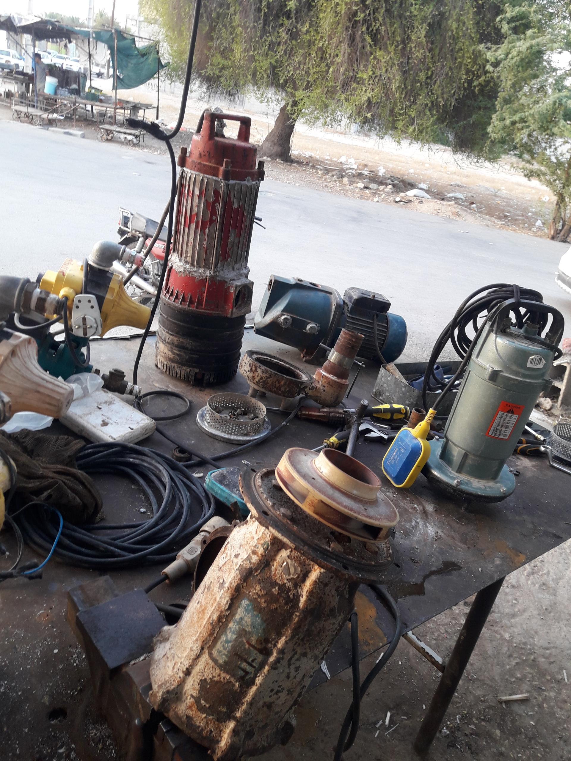 عکس سیم پیچی حاجی زاده