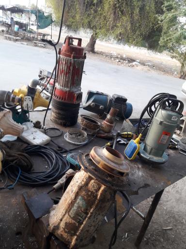 عکس سیم پیچی حاجی زاده