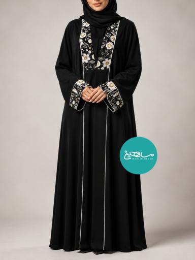 عکس ماهلین حجاب  تولید تخصصی مانتو عبایی