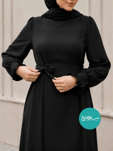 عکس ماهلین حجاب  تولید تخصصی مانتو عبایی