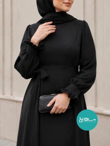 عکس ماهلین حجاب  تولید تخصصی مانتو عبایی