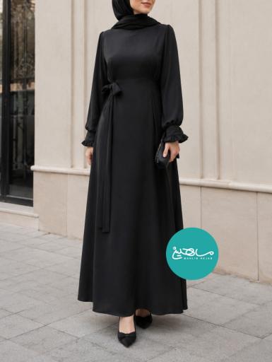 عکس ماهلین حجاب  تولید تخصصی مانتو عبایی