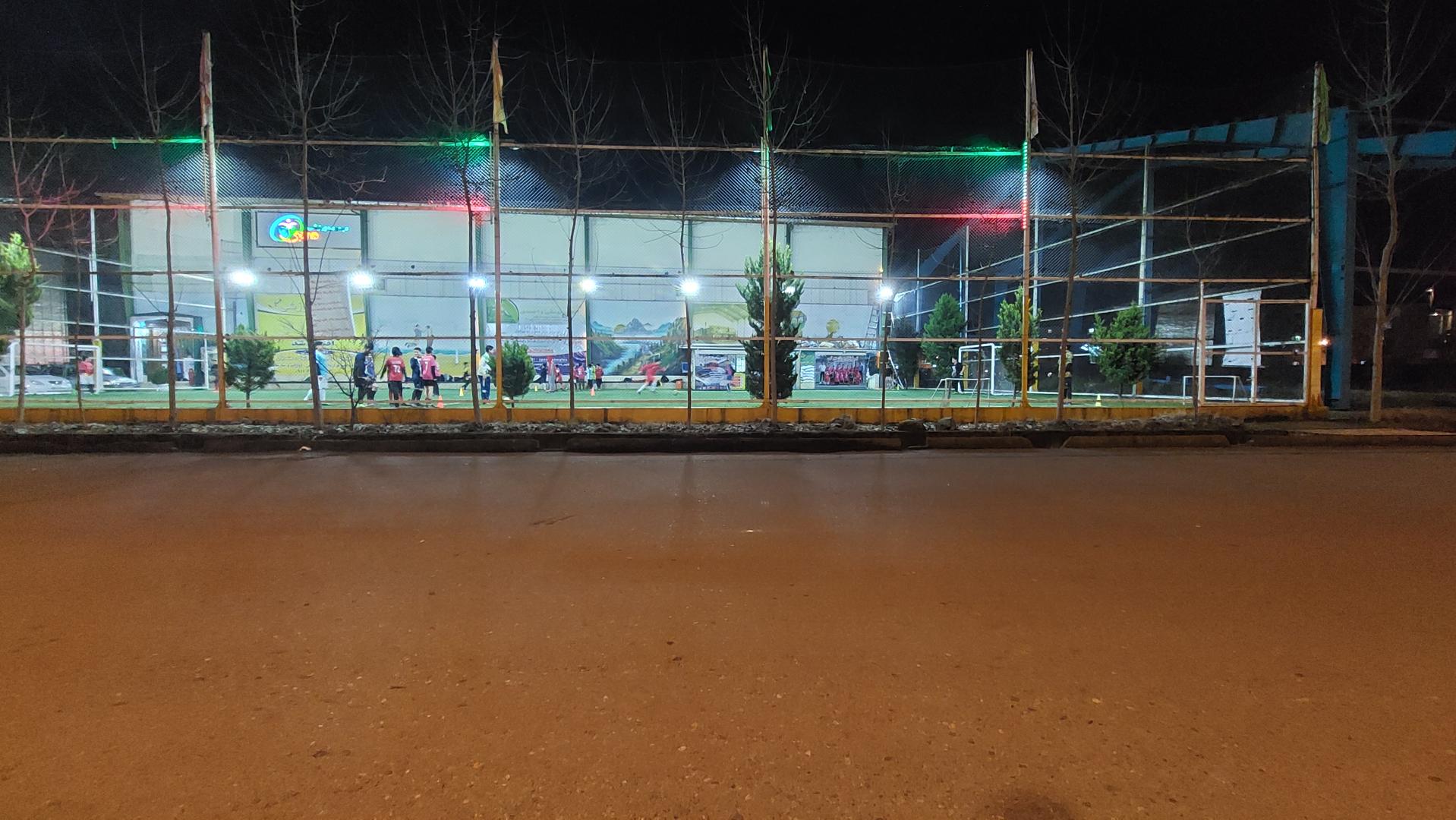 عکس زمین چمن فوتبال مهر نبی