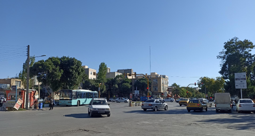 عکس چهارراه آزادی (ژاندارمری)