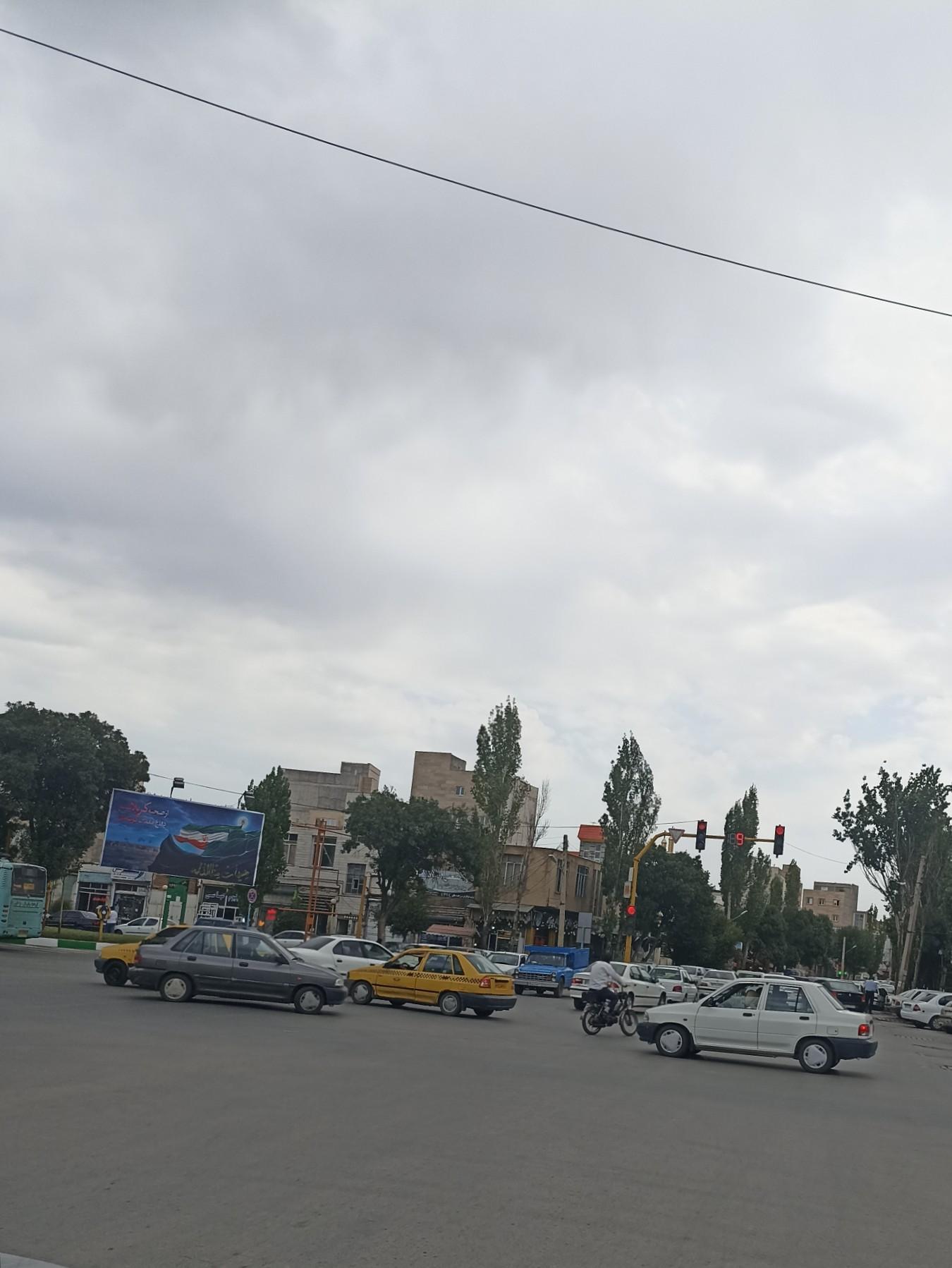 عکس چهارراه آزادی (ژاندارمری)