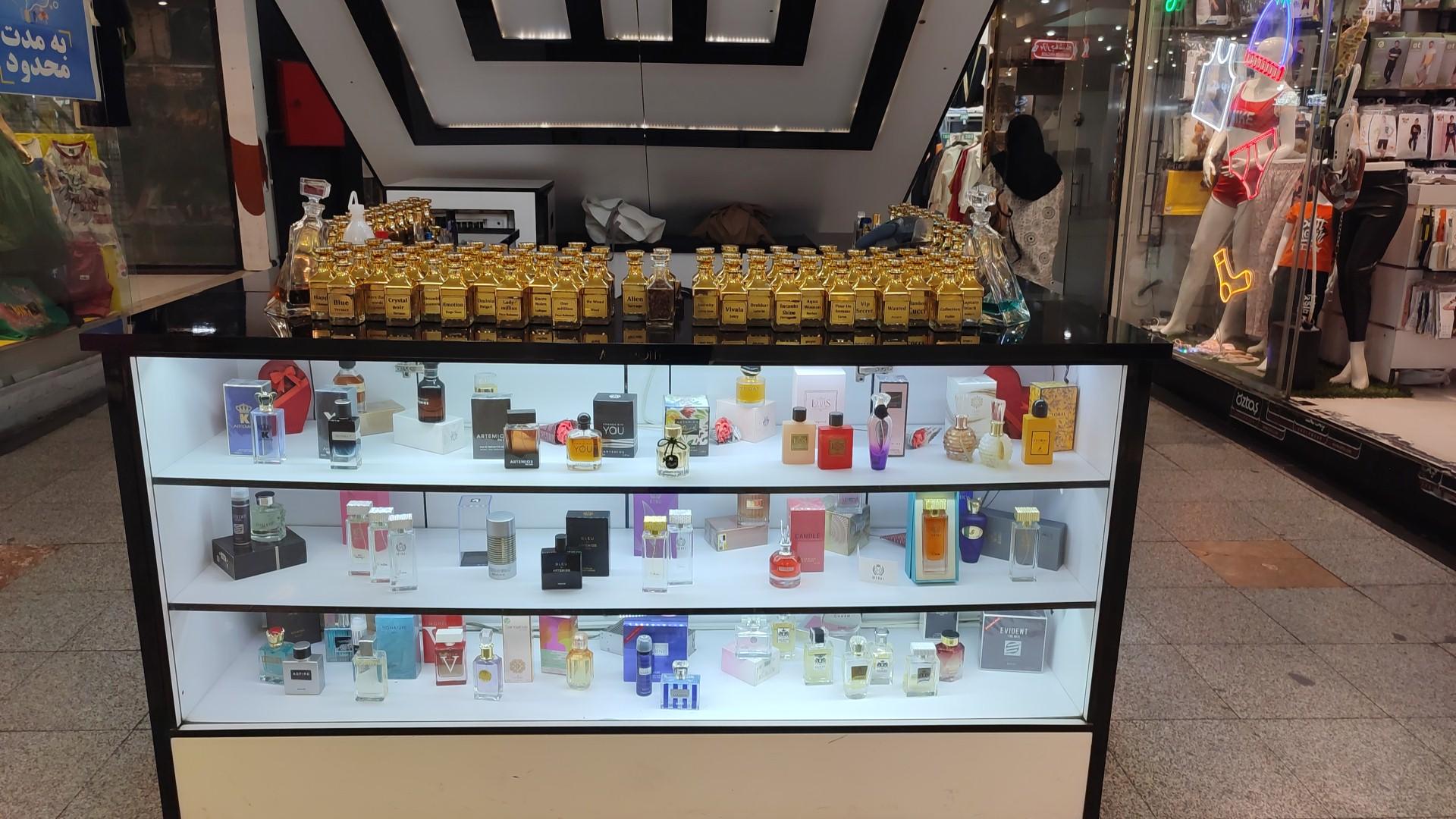 عکس عطریات اکوا 