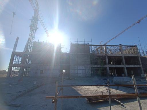 عکس بیمارستان  540 تختخوابی شرق مشهد (درحال ساخت)