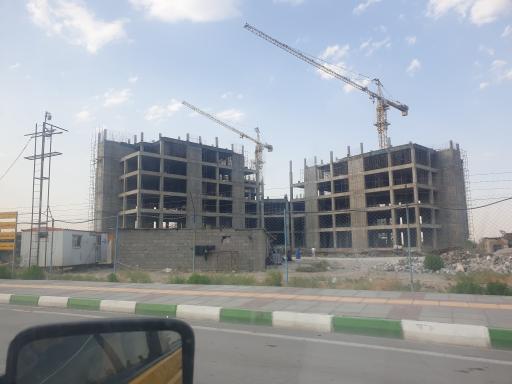عکس بیمارستان  540 تختخوابی شرق مشهد (درحال ساخت)