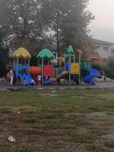 عکس شهربازی پارک ابریشم