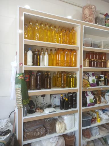 عکس روغن گیری و عطاری رضایی