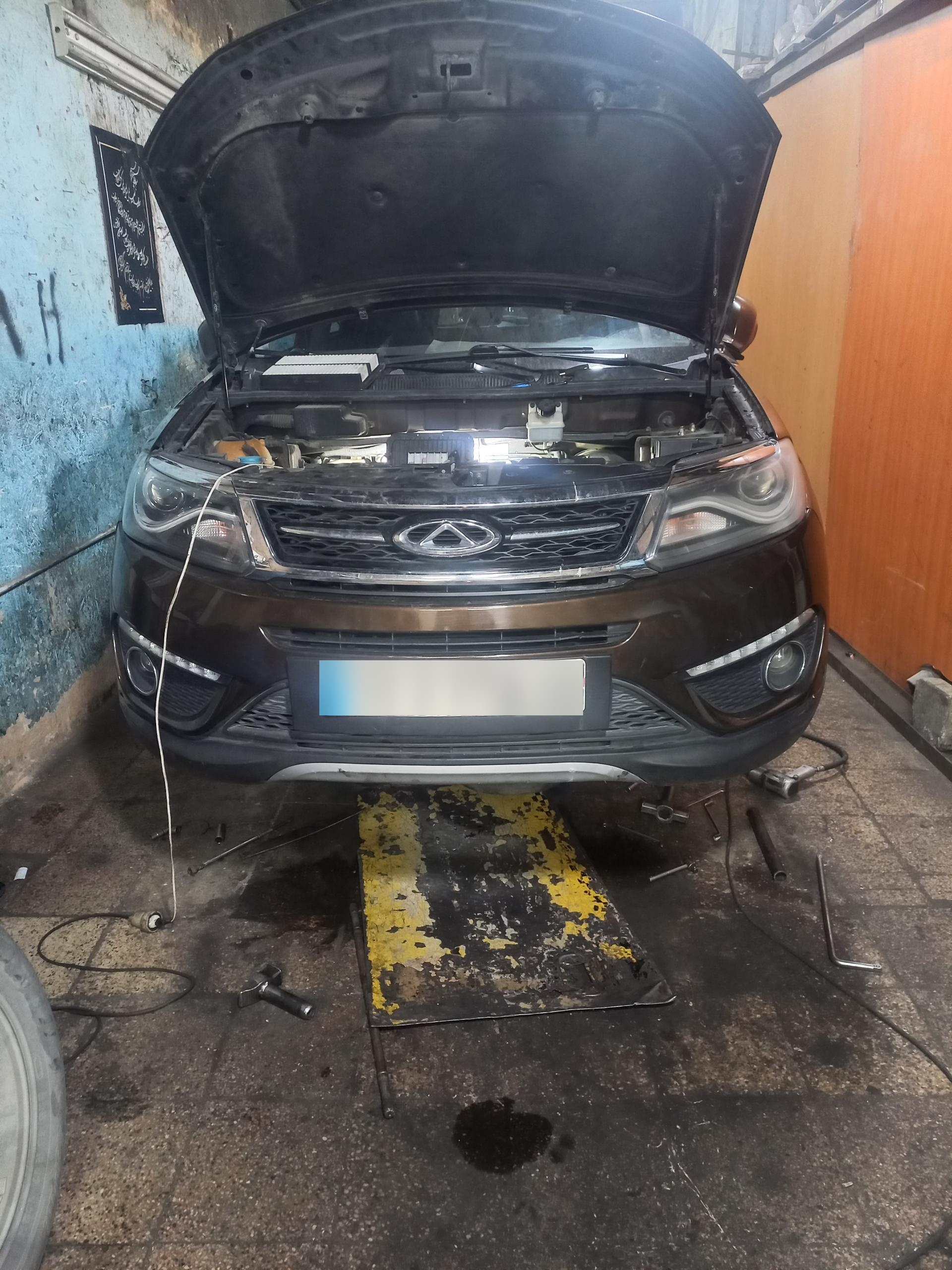 عکس جلوبندی حامد