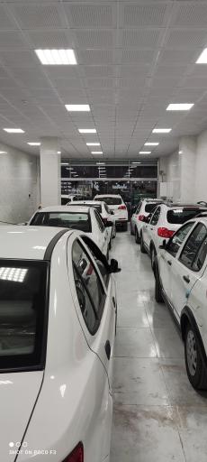 عکس نمایشگاه اتومبیل سعید