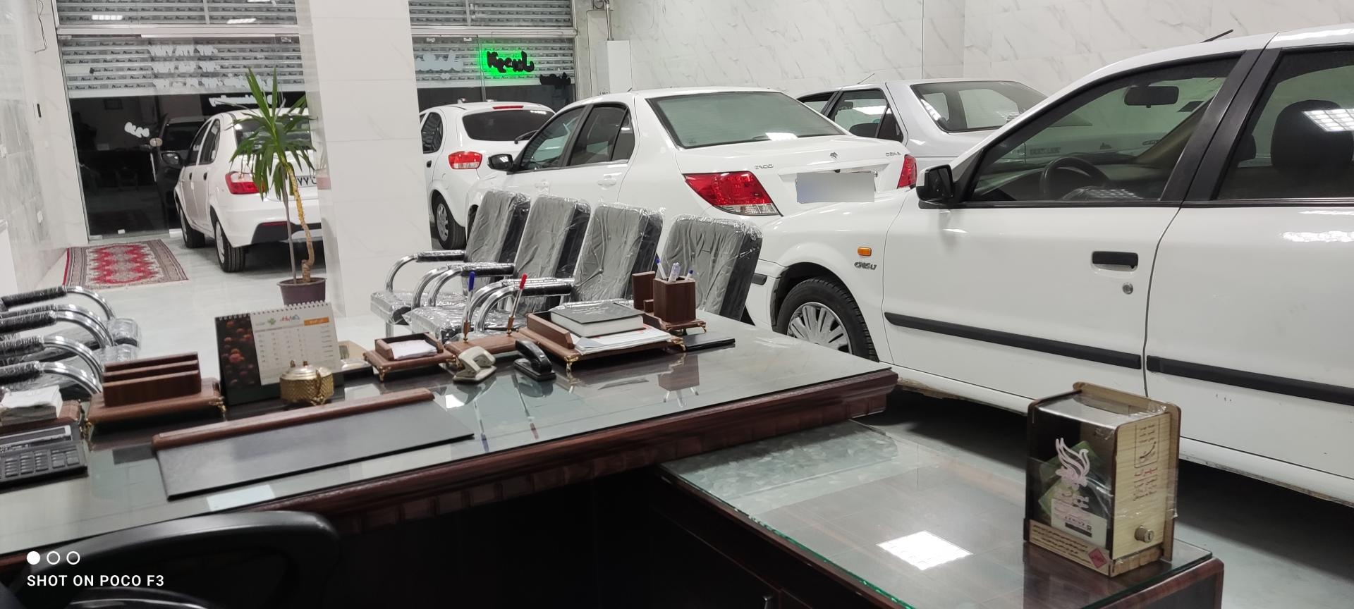 عکس نمایشگاه اتومبیل سعید