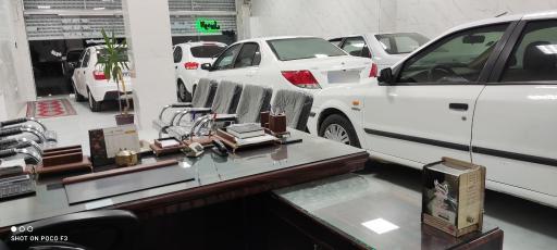 عکس نمایشگاه اتومبیل سعید