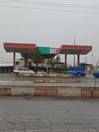 عکس جایگاه ولی عصر (بنزین و CNG)
