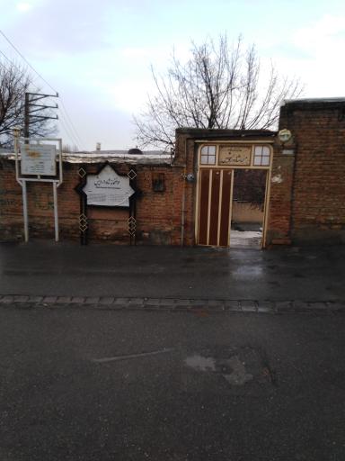 عکس مسجد و حوضخانه شاه درویش