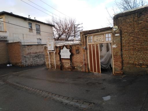 عکس مسجد و حوضخانه شاه درویش