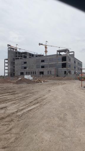 عکس بیمارستان  540 تختخوابی شرق مشهد (درحال ساخت)