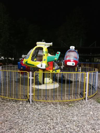 عکس شهربازی پارک ابریشم