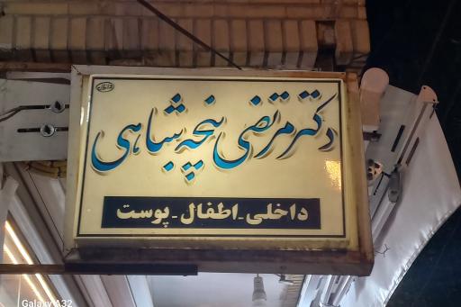 عکس دکتر مرتضی پنجه شاهی