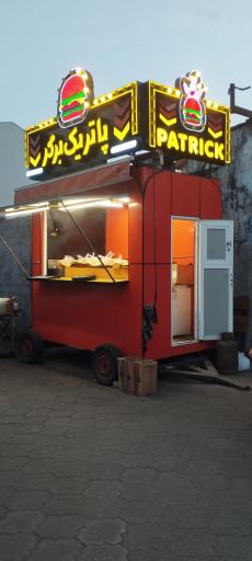 عکس پاتریک برگر