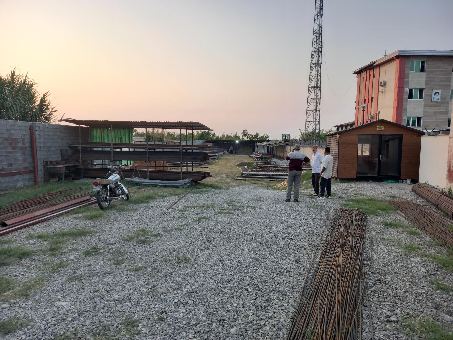 عکس تیرچه یونولیت و آهن آلات نوین