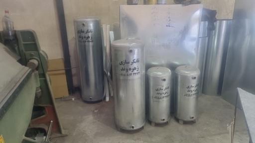 عکس تانکر سازی زهره وند