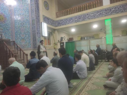 عکس مسجد امام حسن عسکری