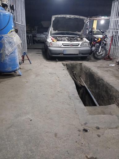 عکس مکانیکی علی سا