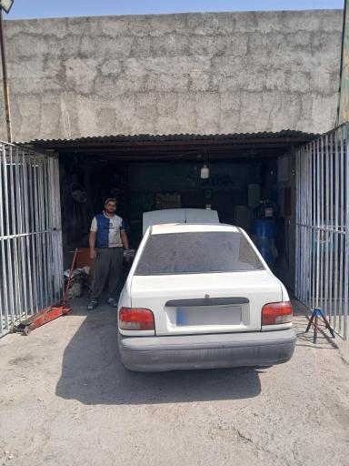 عکس مکانیکی علی سا