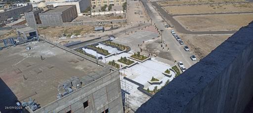 عکس بیمارستان  540 تختخوابی شرق مشهد (درحال ساخت)