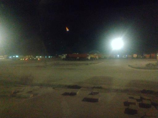 عکس پایانه حمل و نقل جدید بندر عباس