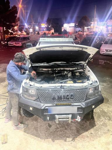 تعمیرگاه سی ان جی سادات