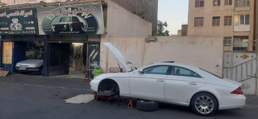 عکس جلوبندی سازی حسن 