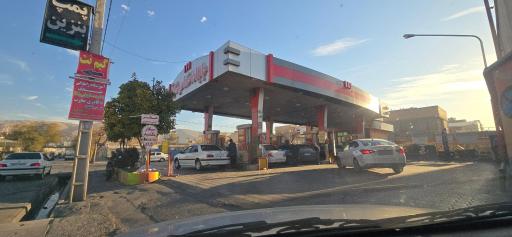 عکس پمپ بنزین اختصاصی شکوفا