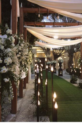 عکس باغ تالار باغستان