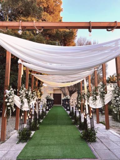 عکس باغ تالار باغستان