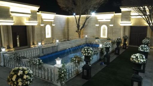 عکس باغ تالار باغستان