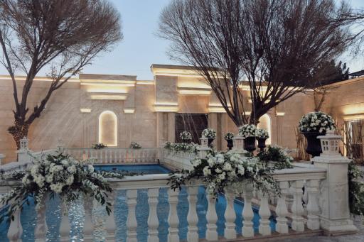 عکس باغ تالار باغستان