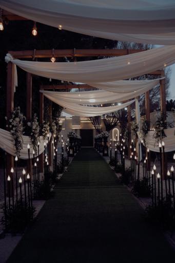 عکس باغ تالار باغستان