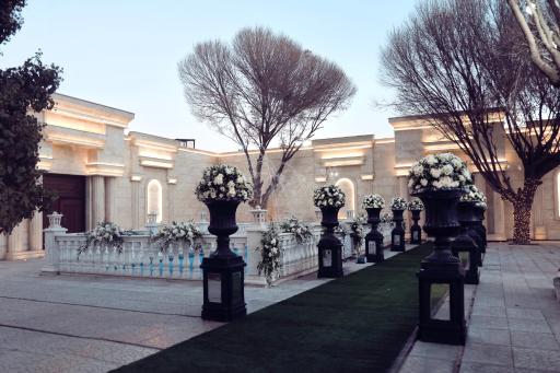 عکس باغ تالار باغستان