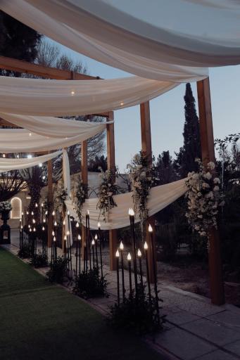 عکس باغ تالار باغستان