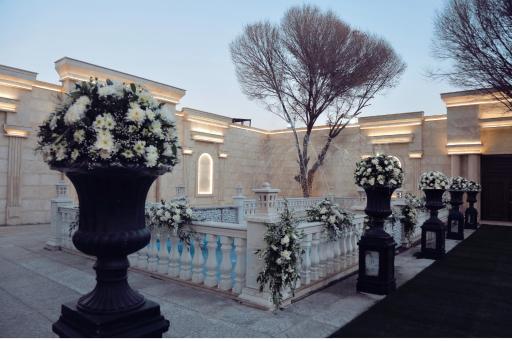 عکس باغ تالار باغستان