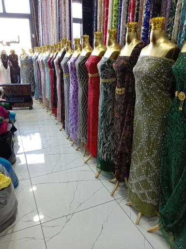 عکس پارچه سرای مریسا