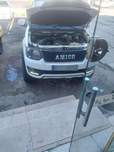 عکس تعمیرگاه سی ان جی سادات